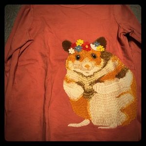 Mini Boden long sleeve tee